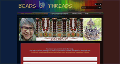 Desktop Screenshot of beadsandthreads.com